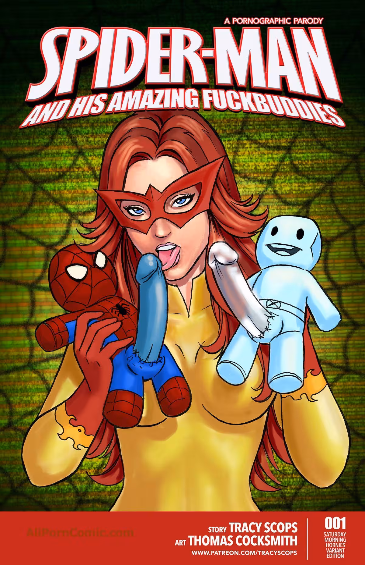 Erotic Adventures of Spidermans Secret Fling