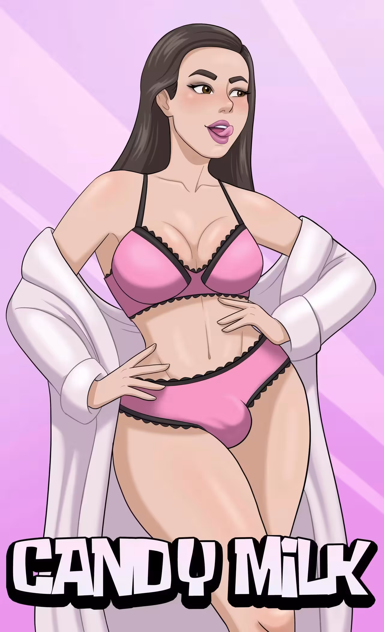 With Sweet and Creamy Treats