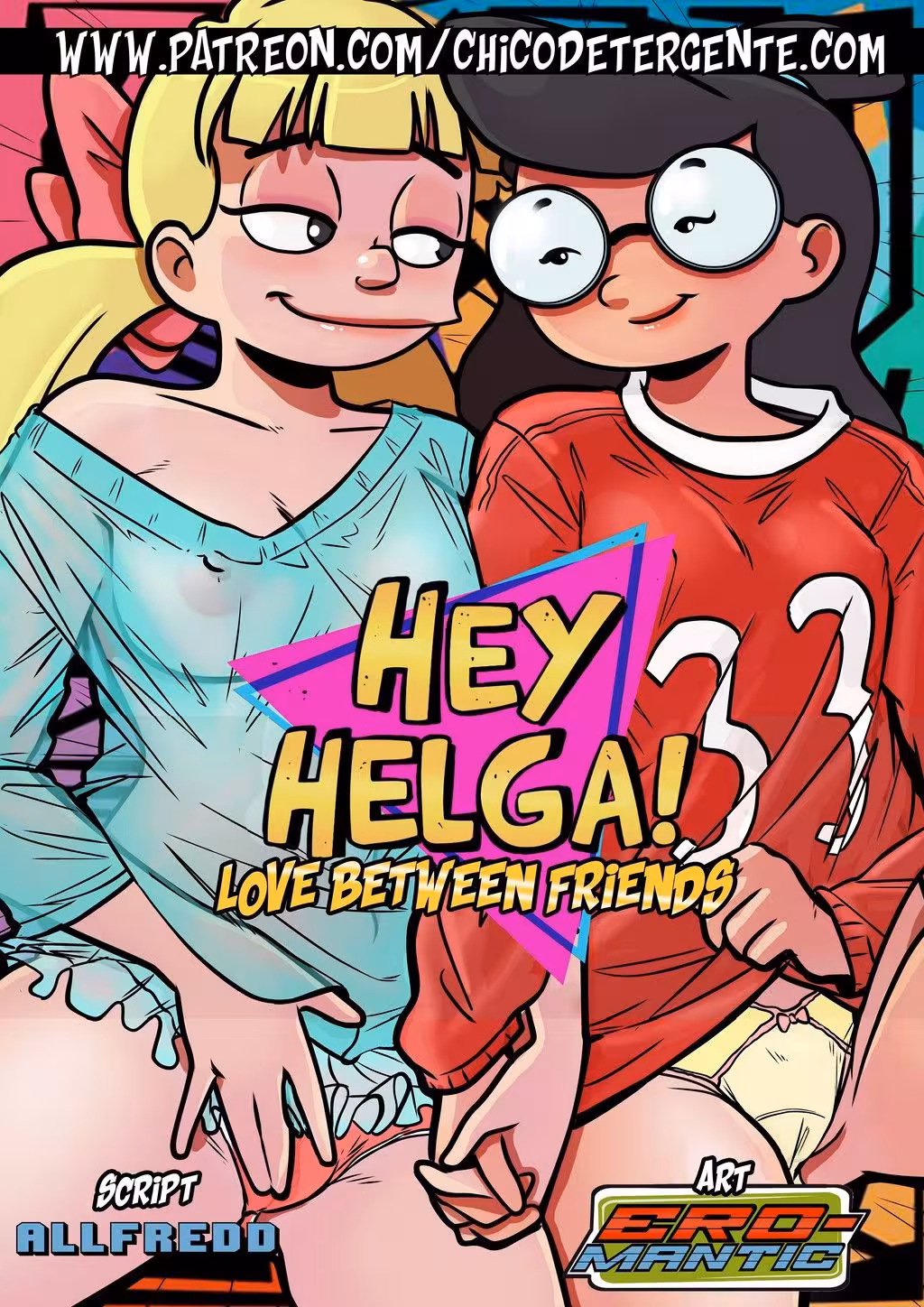 Hello Helga Exciting Adventures Ahead