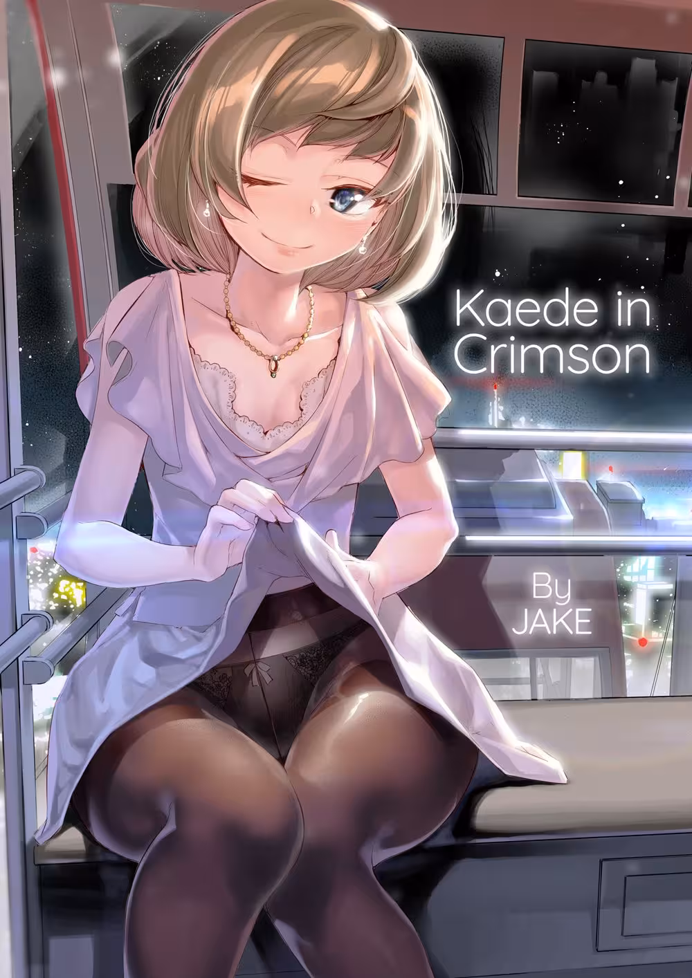 Seductive Scarlet Veil