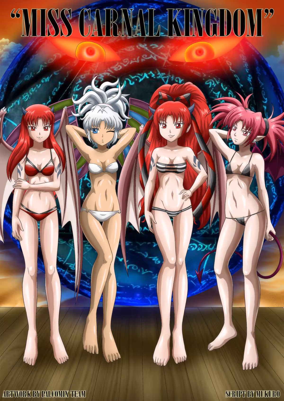 Unveiling the Secrets of the Carnal Kingdoms Enchantress