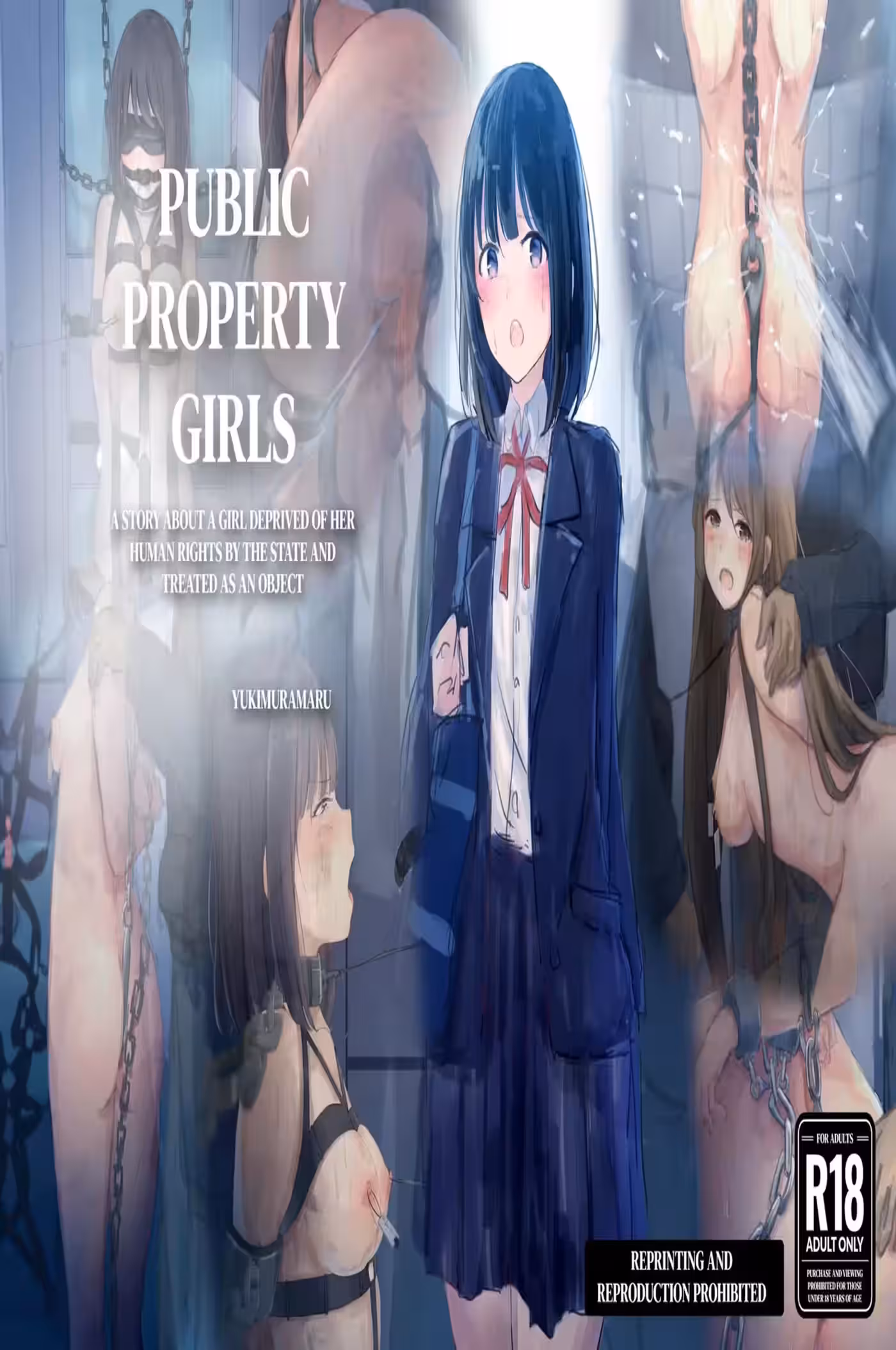 Deception and Desire: Uncovering the Truth of Public Property Girls