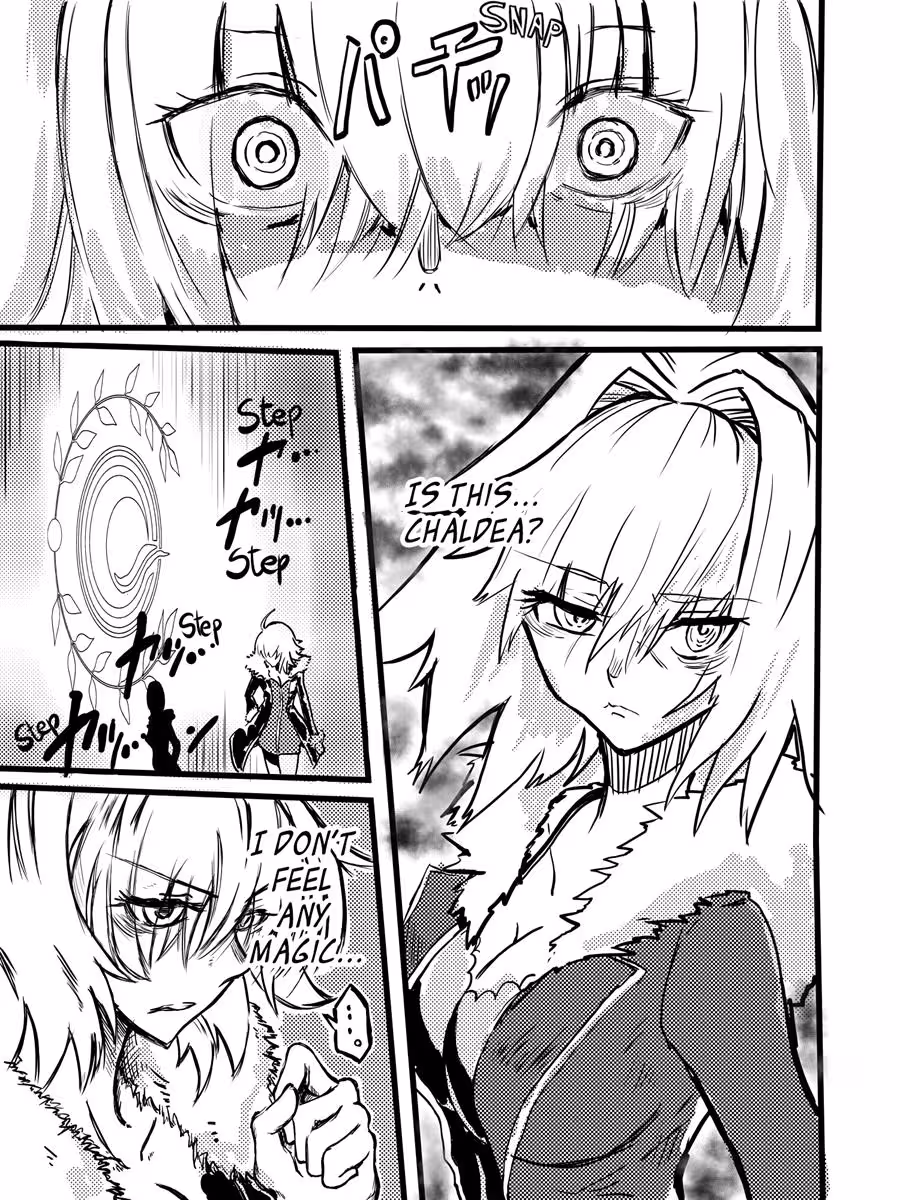 Flight from Chaldea: A Stolen Kiss Symphony