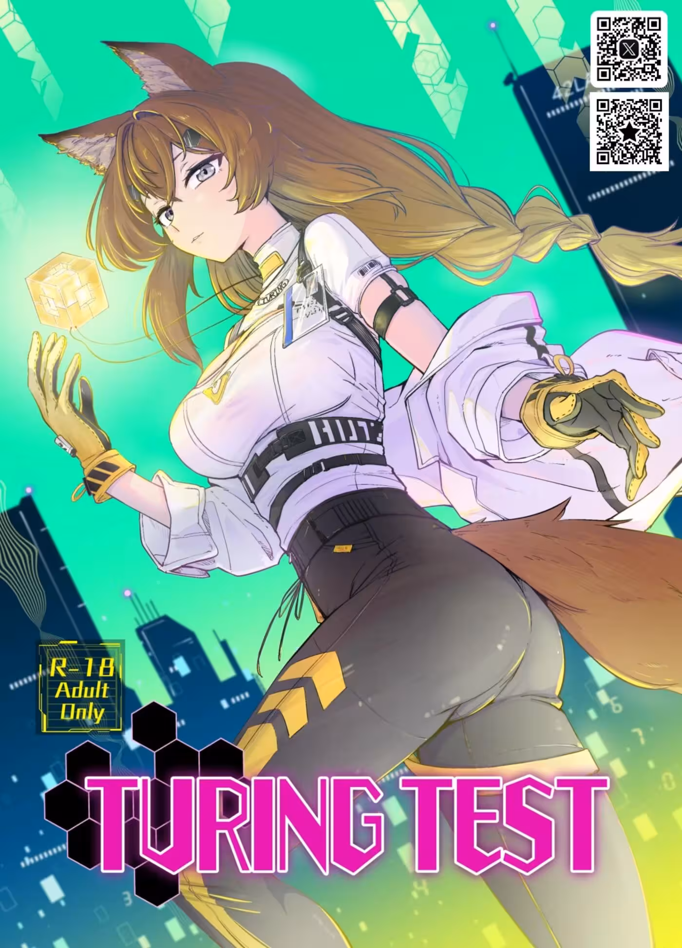 Echoes of Forbidden Longing: The Turing Test