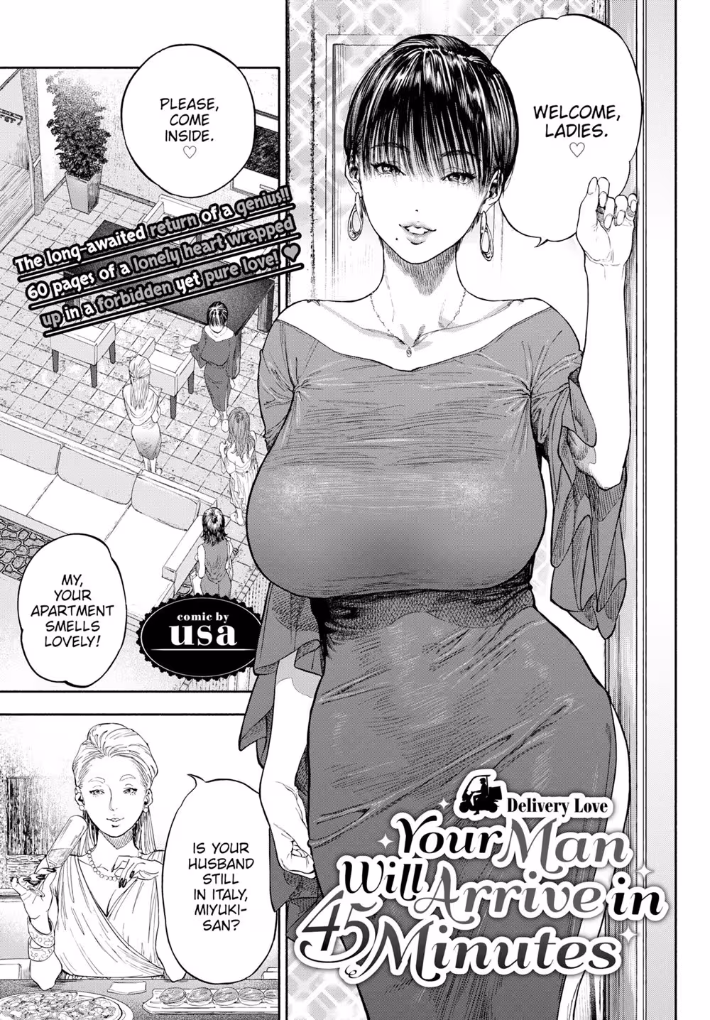 Forty-Five Minutes to Forbidden Passion: Hes Not Your Usual Type