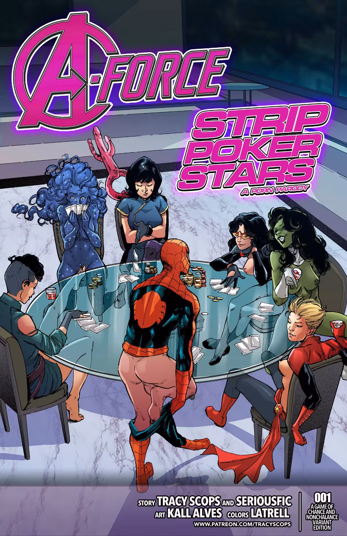 Surrender Protocol: Tracy Scops Automated Desire