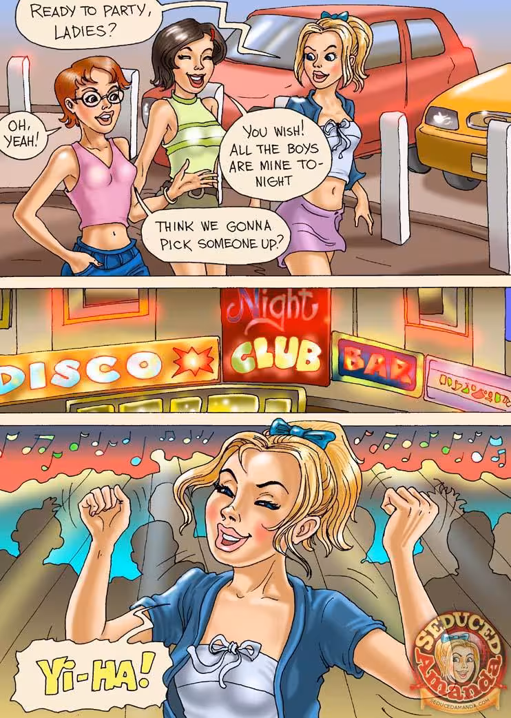 The Forbidden Obsession: Amandas Intense Journey