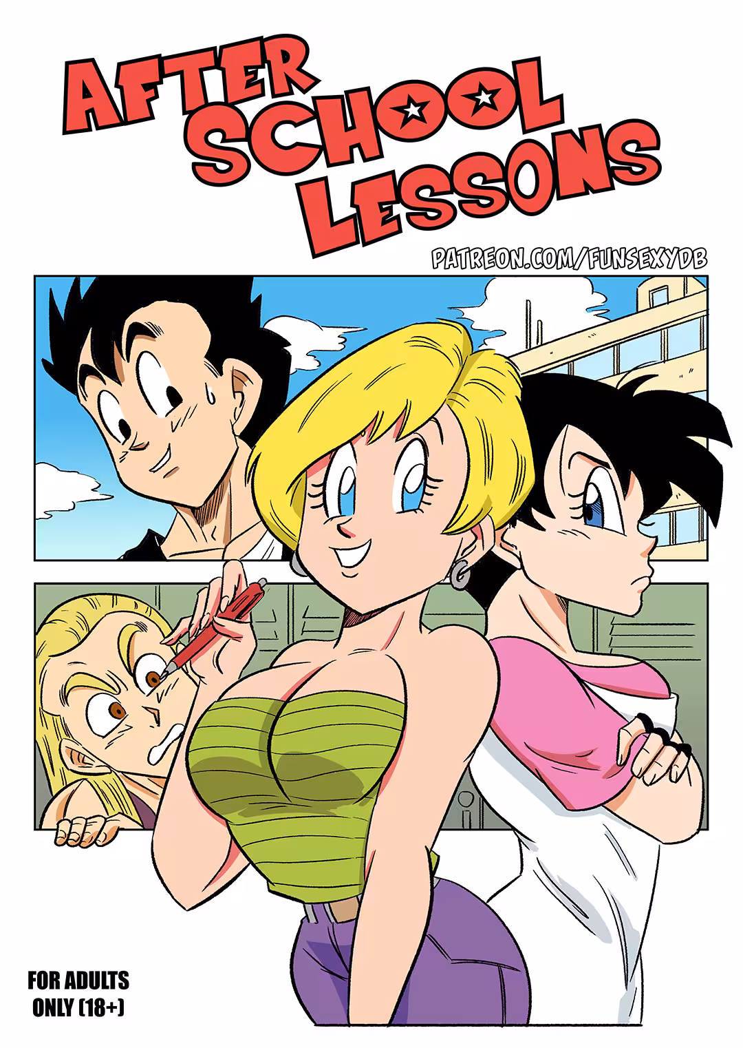 What Forbidden Lessons Await After School Ends?