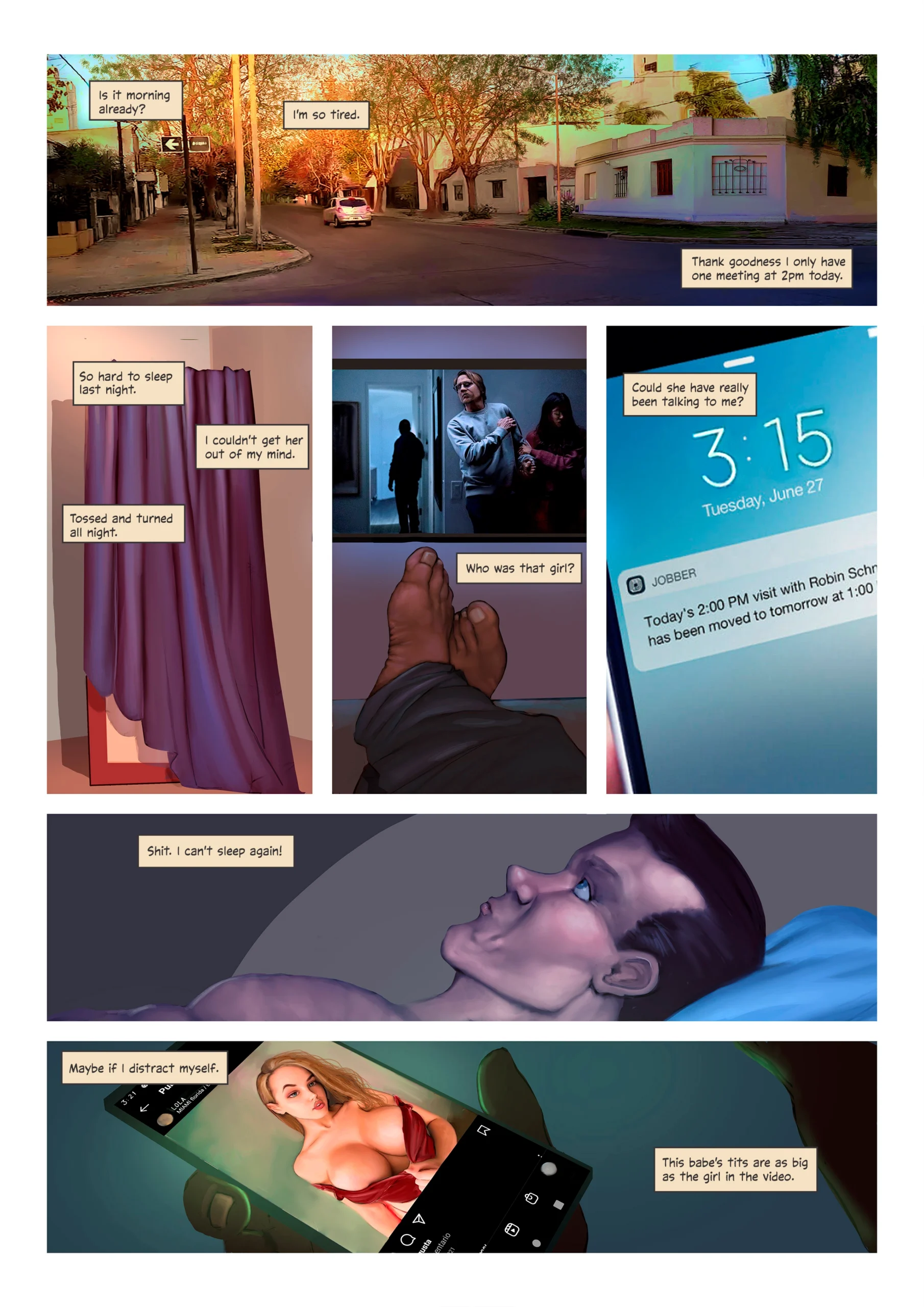 Adam Reflects Dark Secrets in the Enchanted Glass: Unveiling the Forbidden Truth